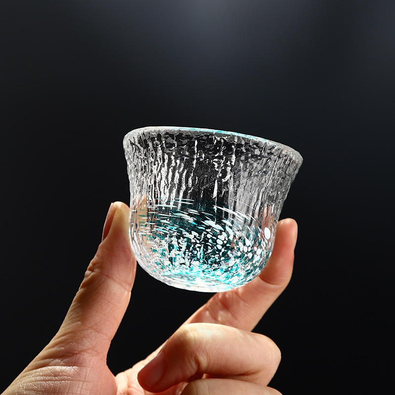 Glass Japanese wineglass