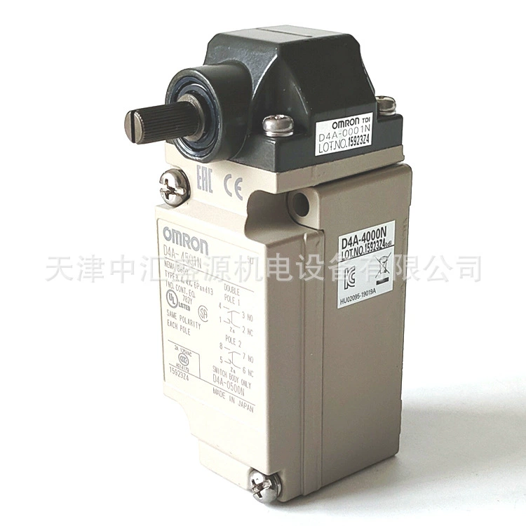 Omron D4A концевой переключатель D4A-4501N шариковый маятник Малый переключатель хода