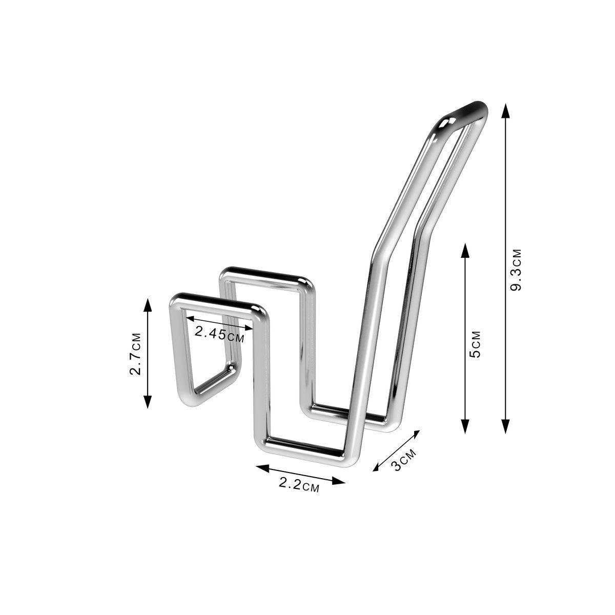 Estante de Secado de Zapatos de Acero Inoxidable Colgante para Balcón y Ventana