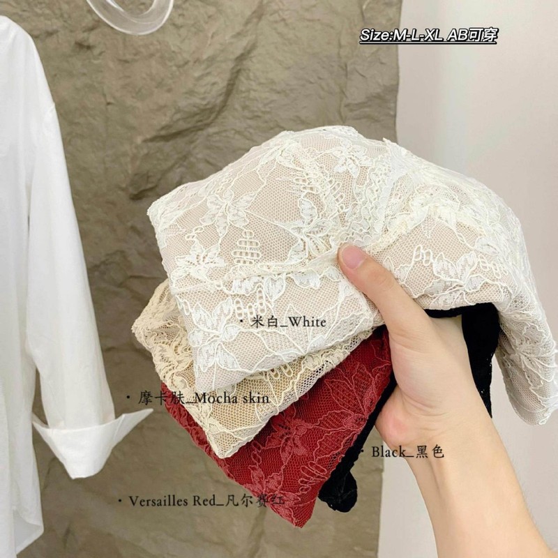 6099#秋冬新款法式蕾丝保暖一体绒吊带背心女带胸垫纯欲内搭打底|undefined