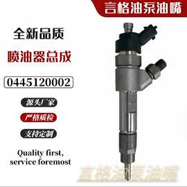 0445120002喷油嘴0986435501 0445120002适用于依维柯-索菲姆