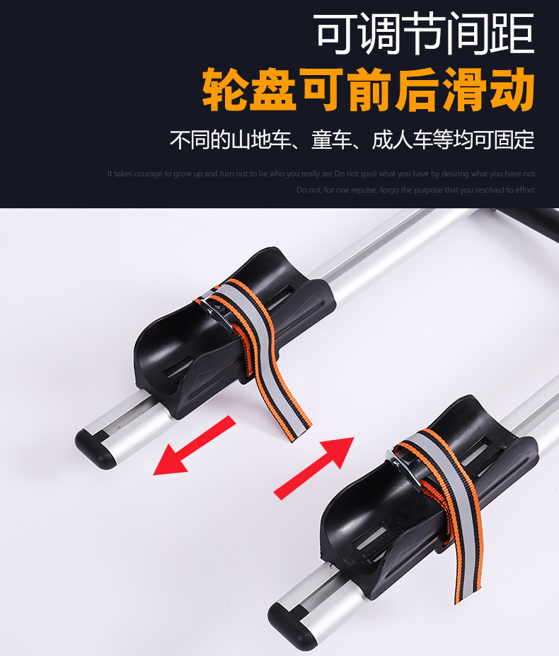 ZENTORACK aluminum alloy car spare tire mount rear-mounted bicycle rack for Tank 300 and Haval Menglong