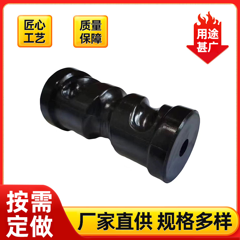 요트 나선형 휠 PU 도르래 고무 보트 요트 트레일러 롤러 유람선 액세서리 공장 직접 공급 트레일러 롤러