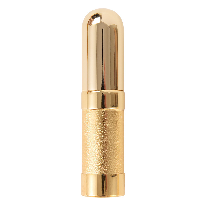 6ML botella de perfume de aluminio botella de spray de perfume de vidrio portátil Cosméticos líquidos sub-botella vacía fábrica de auto-venta