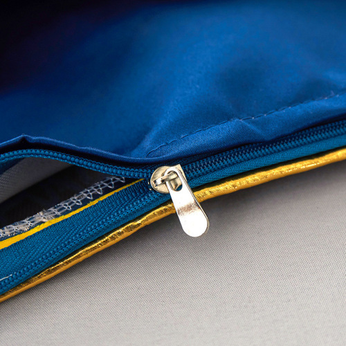 European jacquard pillow case sofa fabric art light luxury pillow decoration bedside home cushion soft bag office lumbar support