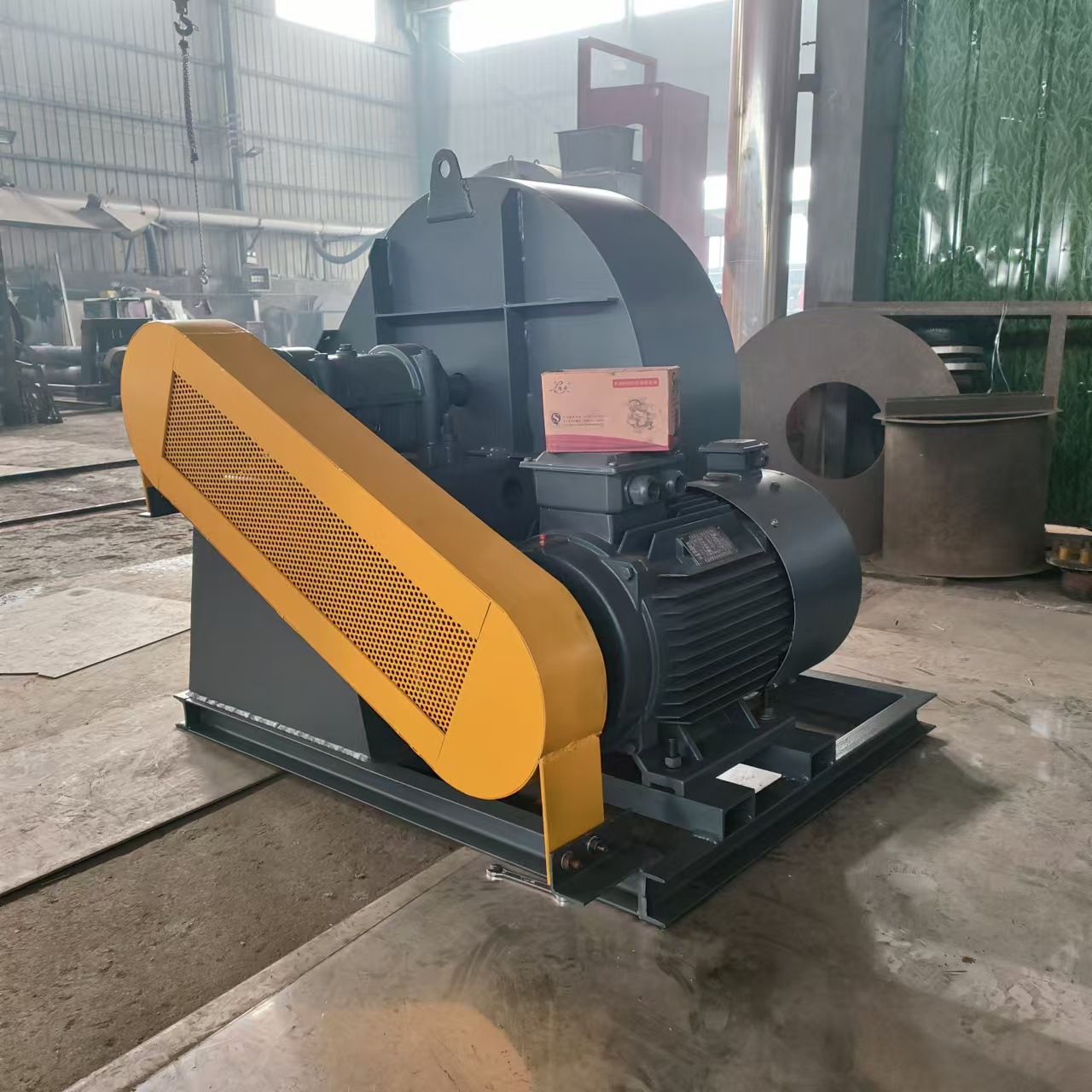 6-51变频离心通风机 炉底风机 工业窑炉配套通风设备厂家