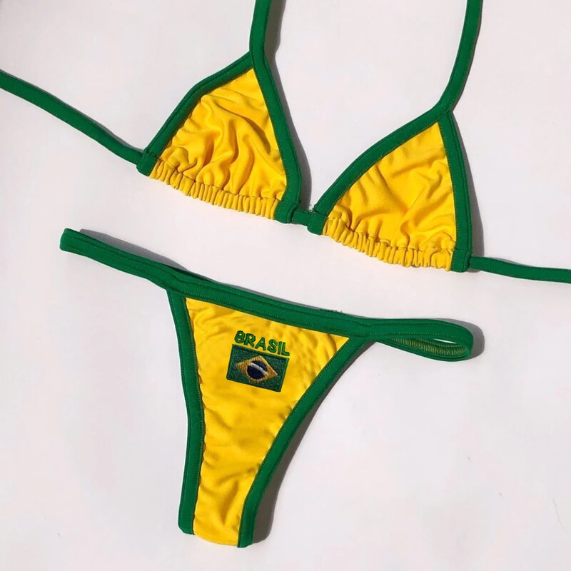 2024 Bra Set Sports Suit Sexy Fashion European and American New Thong Underwear Embroidery Panties Set