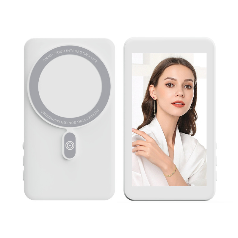 Explosión de comercio exterior transfronterizo T2 teléfono móvil Selfie proyector de pantalla lente trasera Selfie pantalla de sonido inalámbrico