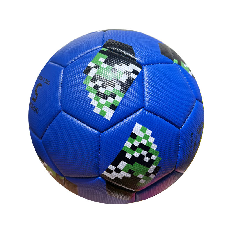 Juego de fútbol para adultos No. 5 máquina costura diamante patrón precio al por mayor entrenamiento escolar de fútbol fábrica directo nuevo image 9