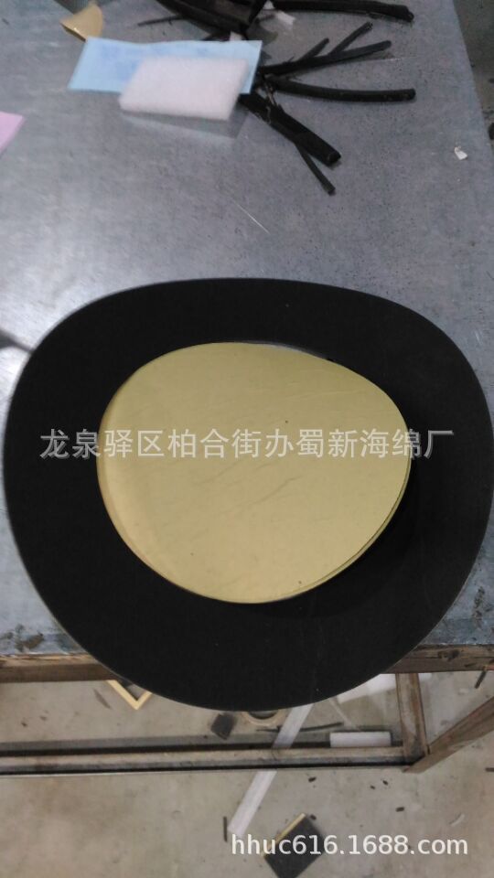 自粘防撞静音泡棉垫/抗压防护eva海绵垫/防摩擦放碰eva泡沫垫