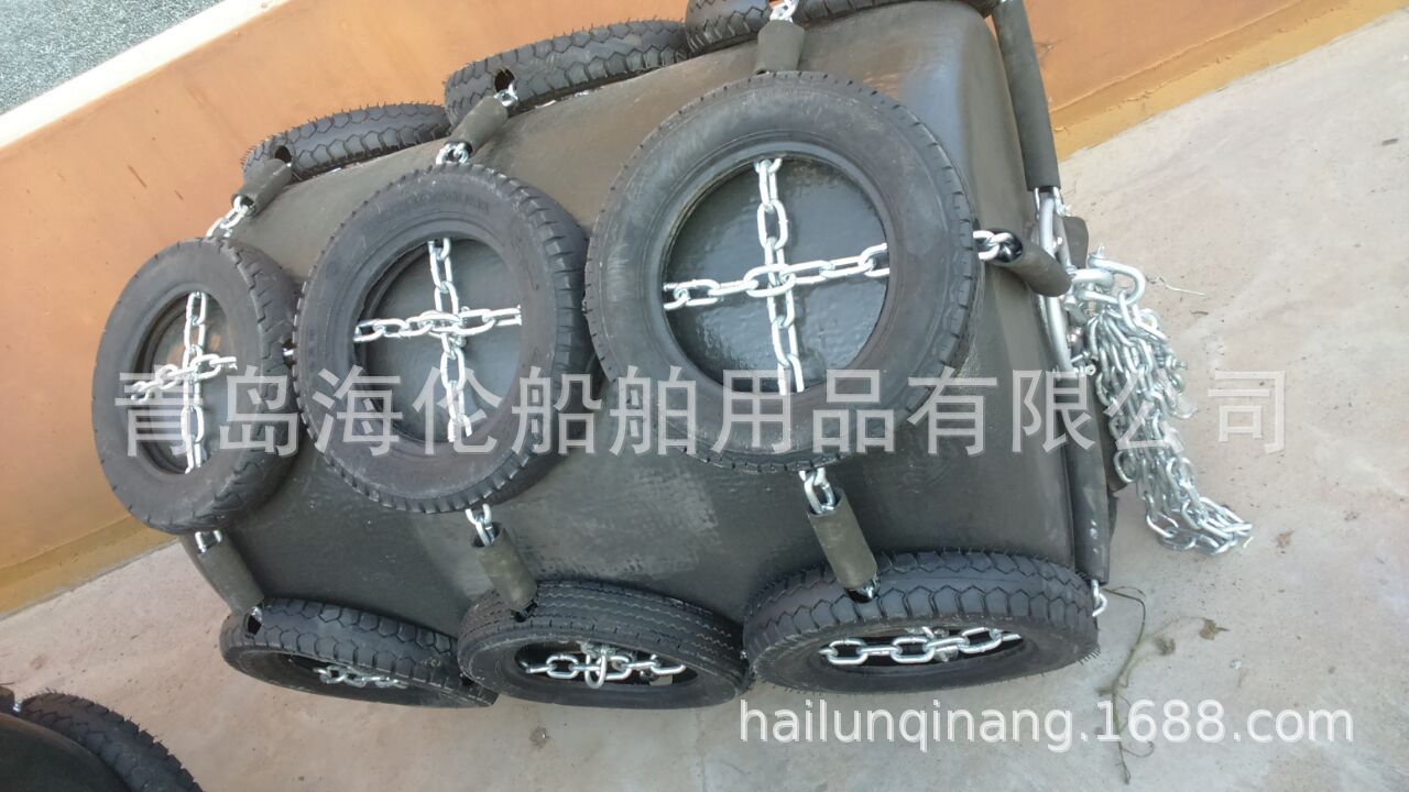 橡胶泡沫填充船用码头靠球 海伦供应橡胶靠球