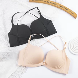 隐形文胸;无钢圈文胸;女士三角裤