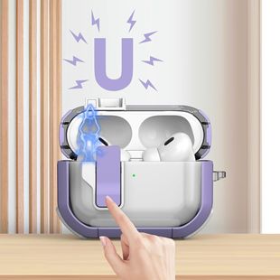 AirpodsPro protective case for Apple Bluetooth headset three-generation magnetic earphone shell protective case cross-border e-commerce