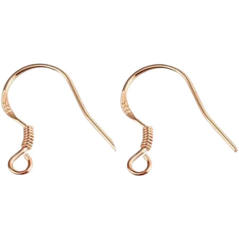 Earrings, accessory, 100 pieces, silver 925 sample, DIY