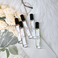 Menglusi Flower Perfume 10ml Women's Perfume Long-lasting Fragrance Fragrance Spray for Girls and Students