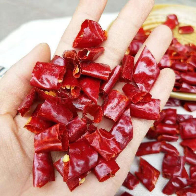 Spicy Pepper Segments Wholesale, Home Use Spicy Pepper Segments 40g, High Quality, Visible, Naturally Delicious Flavor