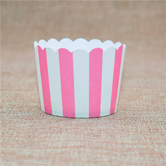 工廠直供杯子蛋糕烘焙模具 批發耐高溫烤箱專用中號馬芬蛋糕紙杯
