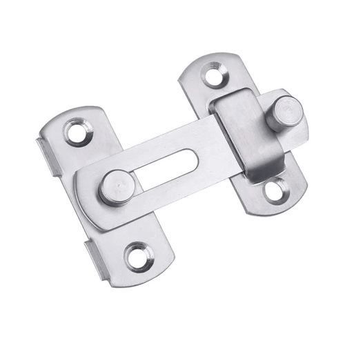 Universal Thickened Large Size Door Latch Locking Hook Rental House Card Catch Stainless Steel Door Plug Security Door Old Style Lock