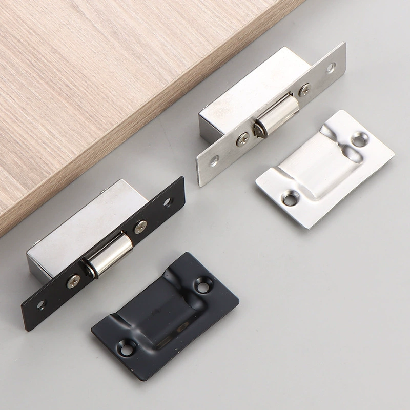 Дверь из нержавеющей стали коснулась бисера KTV двери после толщины бисера деревянная дверь бусина невидная дверь темная дверь коснулась боковой двери