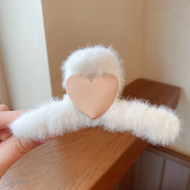 2025 estilo coreano nuevo clip de tiburón grande temperamento elegante pinza para el cabello de alta calidad para mujer