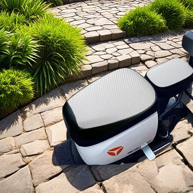 New National Standard Electric Vehicle Seat Cover Shenyuan A7A8, Universal for All Seasons, Sun Protection, Heat Insulation, Waterproof, Shenyuan Yadi Leather Cover