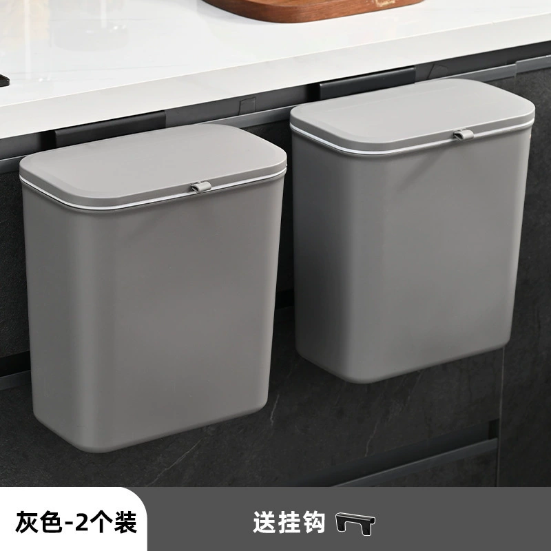 High quality plastic big garbage can for home use