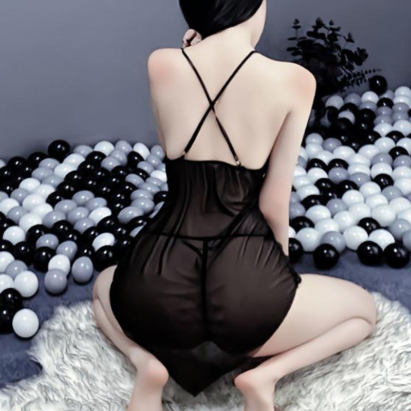 Summer Mesh Nightgown Image 3
