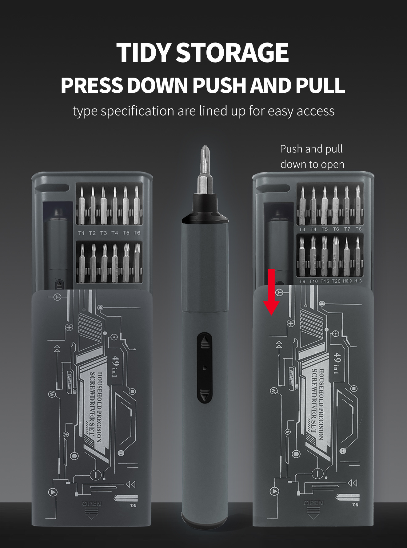 Electric Screwdriver Set Image 2