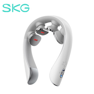 Skg K5-3 Premium Cervical Massager Shoulder Neck Pocket Massager Pulse Traction Red Light Heat