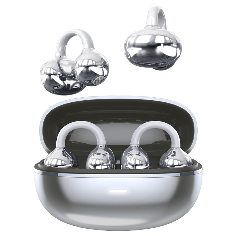 Cross-Border Z12 Bluetooth Headset, Long-Lasting Battery Life, Wireless Headset for Calls, Long-Term Wear Without Pain, Clip-On Earphones, Ows Headset