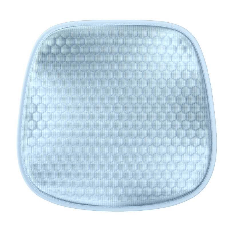Cojín de gel para automóviles cojín frío de verano ventilado y ventilado de una sola pieza de asiento de hielo ventilado cuatro estaciones cojín de gel universal