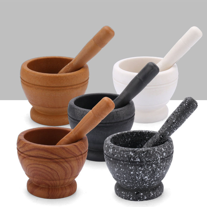 Marble Mortar And Pestle Set Grinder Bow...