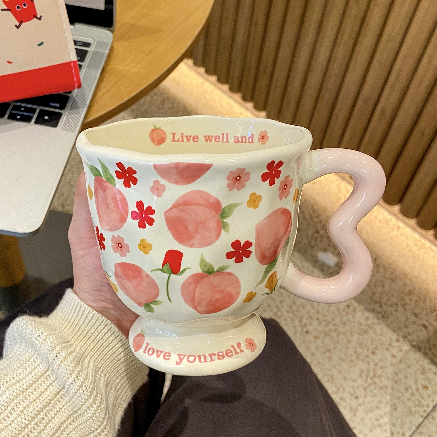 Creative Fruit Ceramic Mug For Coffee And Breakfast Cups_voghion.com