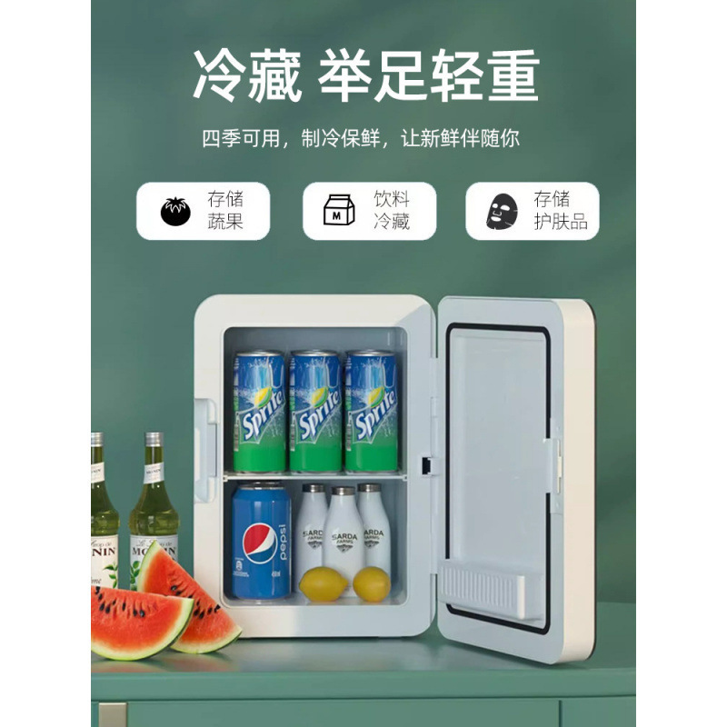热卖新飞迷你小冰箱小型一人车载冰箱学生宿舍家用小冰柜2025新款|undefined