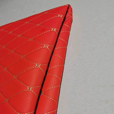 Car roof lining Large Goods Car Interior Modification - red-butterfly-flower