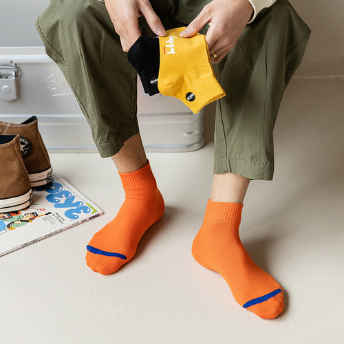 22 New Arrival Men's Cotton Socks: Sweat-Absorbent, Odor-Resistant, Summer-Ready Thin-Style, Unique Low-Cut Sports Socks—Instagram-Famous & Trendy