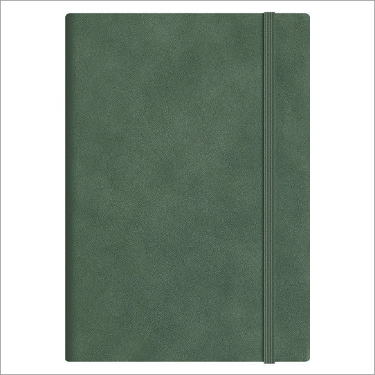 Блокнот, варианты премиум обложки ( PU кожа, овечья кожа ), размеры A5/B6/A7, эластичная лента