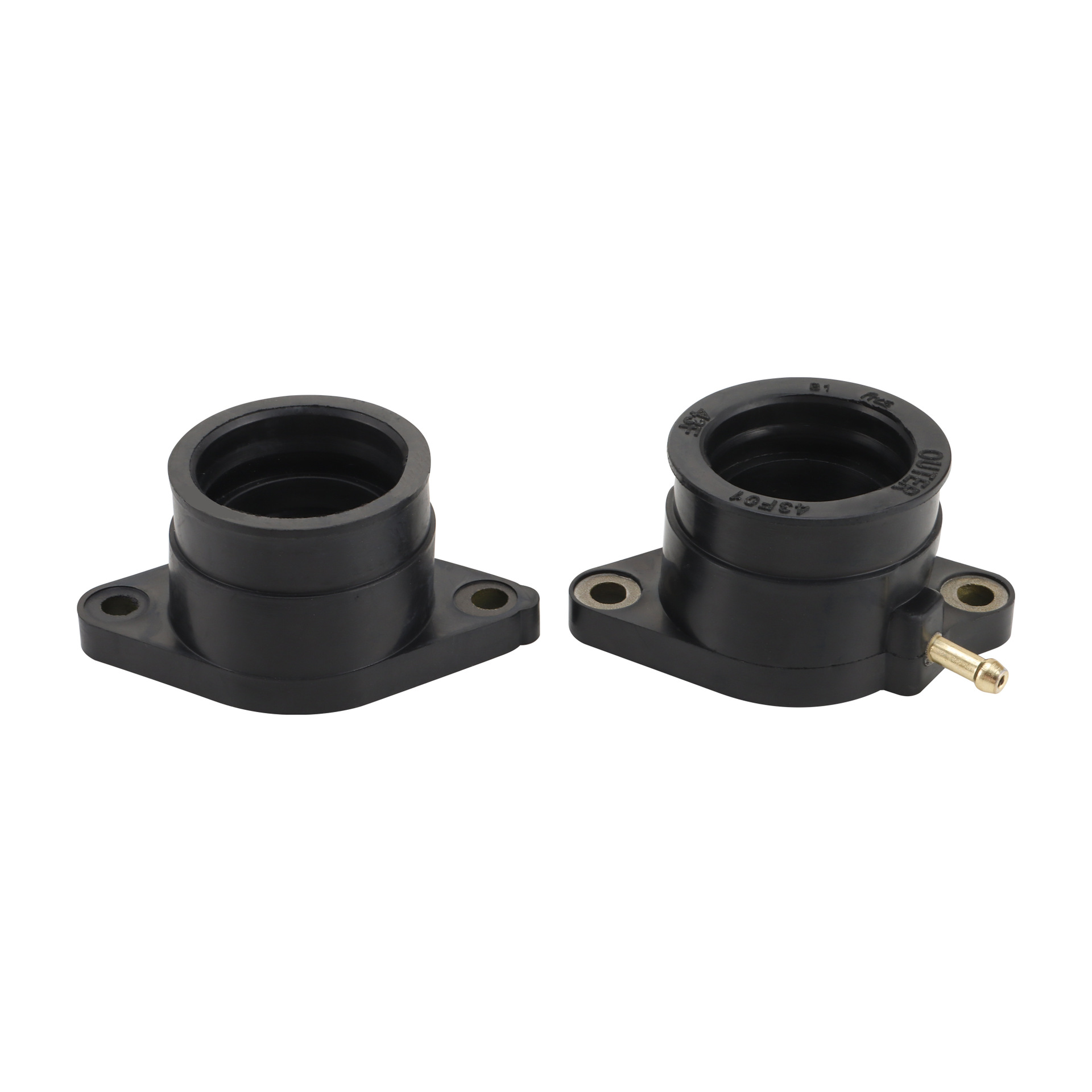 Intake Manifold Carburetor Interface Rubber Joint 2NF-13586-00 for Yamaha XT600 TT600