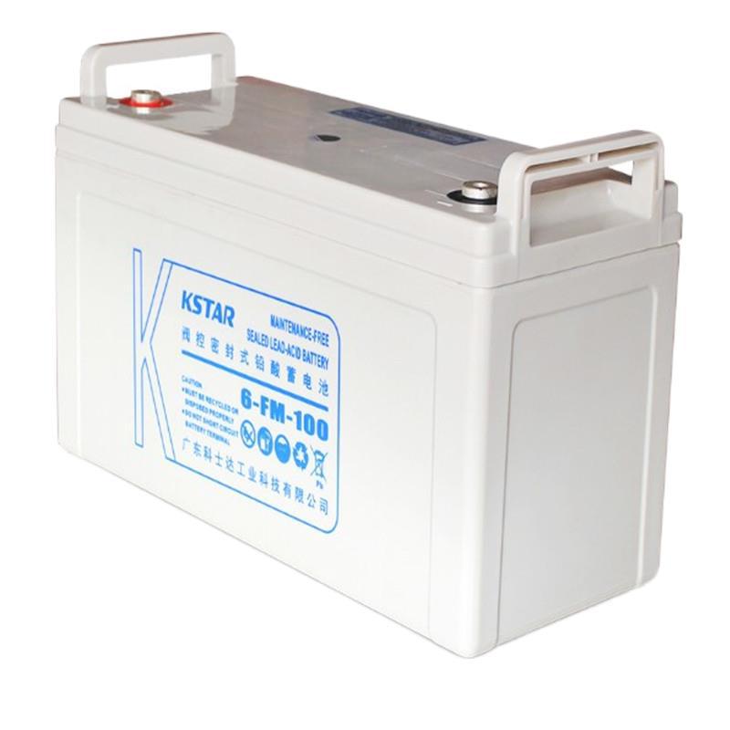 深圳科士达ups蓄电池6-FM-100A 铅酸储能蓄电池12V100AH量大优惠