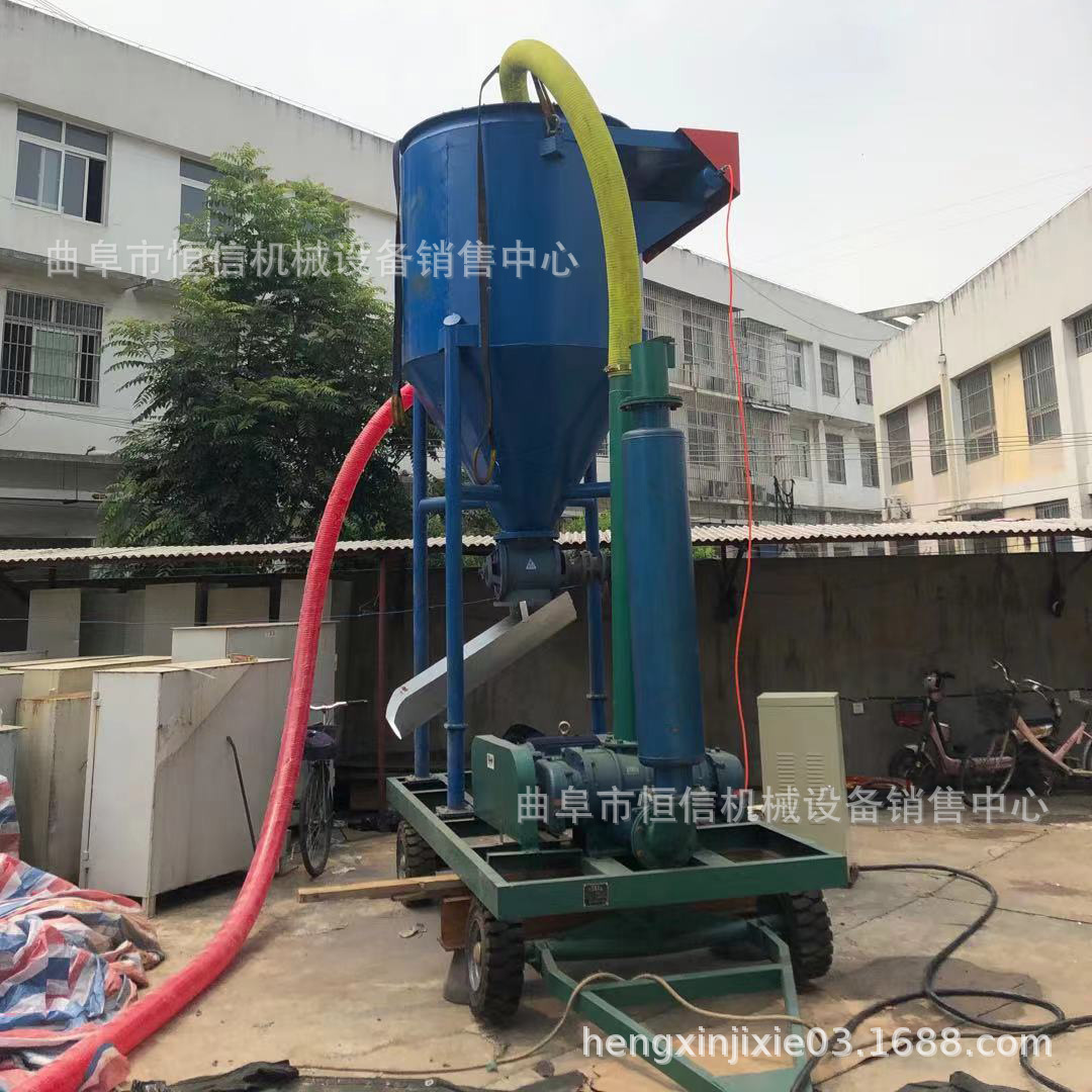 春季电厂煤灰清灰气力吸灰机 自吸式水泥粉气力抽灰机 工厂直供