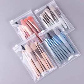 新款小八支化妆刷套装化妆刷包便携易上手腮红刷眼影刷高光刷唇刷