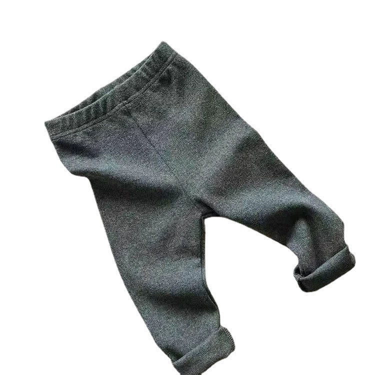 Осенние детские leggins, эластичные плотные штаны, детская одежда, западный стиль, корейский стиль