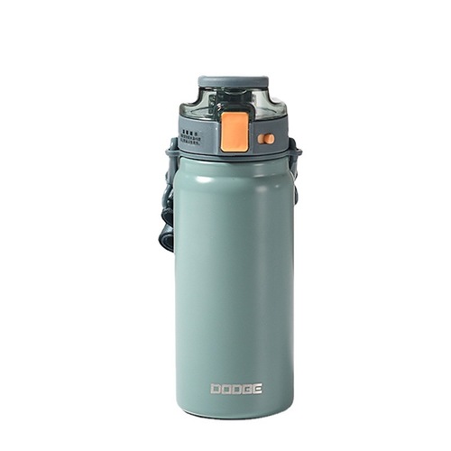 New large insulated cup 600ML Dodge sports insulated kettle 316 stainless steel large capacity outdoor water cup