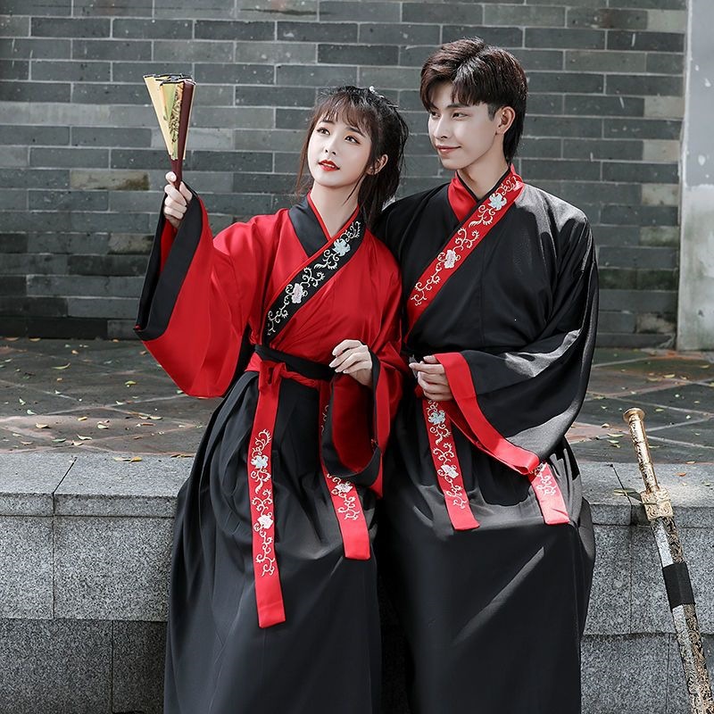 Warm Maple Leaf Ancient Costume Male Swordsman Handsome Swordsman Knight Costume Ancient Chinese Style Martial Arts Drama Costume Ancient Cosplay