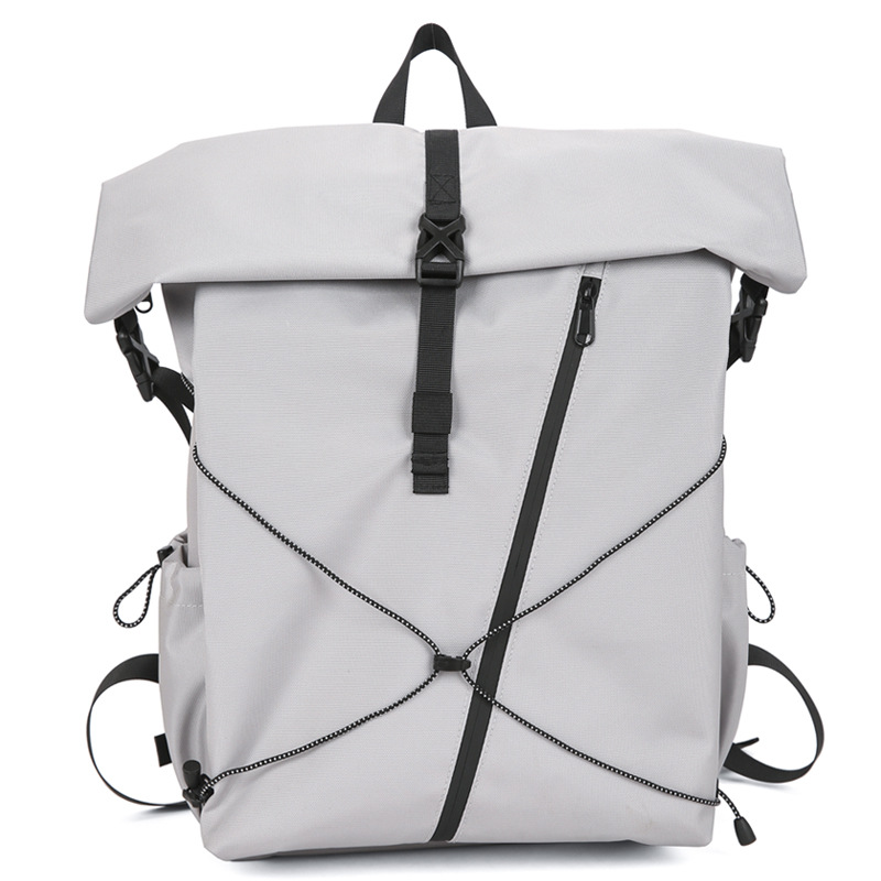 Mochila deportiva coreana de gran capacidad, nueva mochila de computadora para estudiantes universitarios, bolsa de viaje corto.