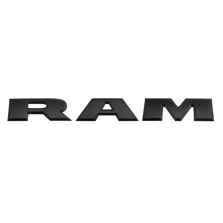 Подходит для Dodge Ram Rams RAM1500 2500 3500 автомобильных логотипов RAM буквы большой задний хвост