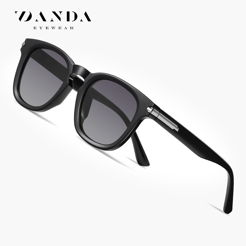 Nuevas gafas de sol polarizadas europeas y americanas para hombres y mujeres mismas gafas de sol de moda TR7529 gafas de sol de protección solar de estilo INS de moda