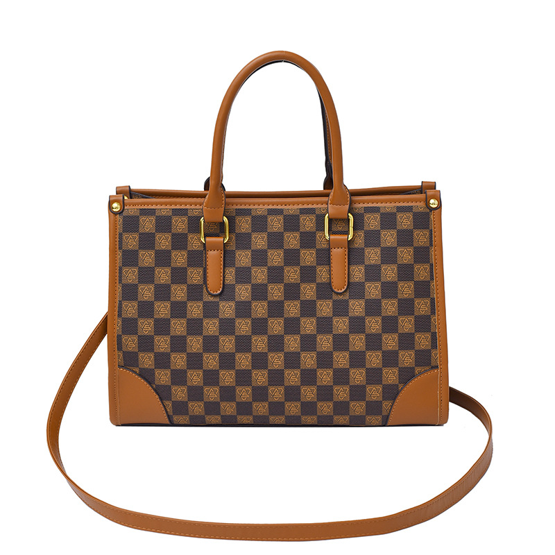 Bolso de mujer transfronterizo nuevo clásico de moda retro impresión bolso de mano de gran capacidad de viaje mochila de viaje