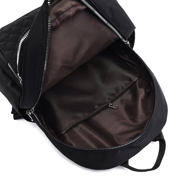 Fabricantes al por mayor verano nuevo estilo casual damas Oxford mochila de viaje de gran capacidad de bordado de diamantes de moda