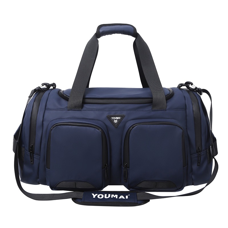 Nueva bolsa de viaje corto para hombres, bolsa de alojamiento de estudiantes de gran capacidad, bolsa de equipaje de dos espaldas para mujeres, bolsa deportiva